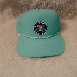 Chubbies Aqua Cap with Parrot Logo